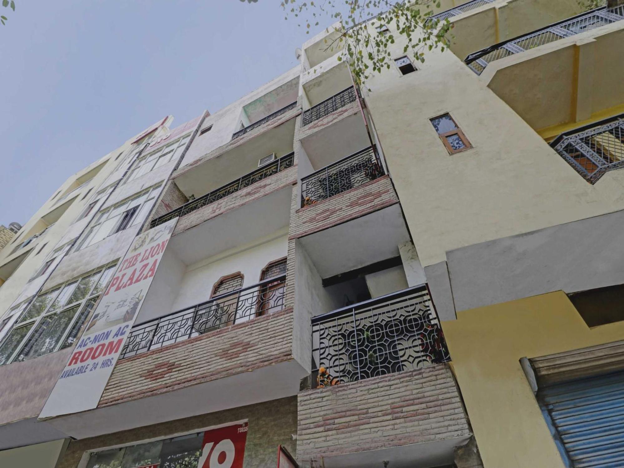 Lion Home Stay New Delhi Eksteriør billede