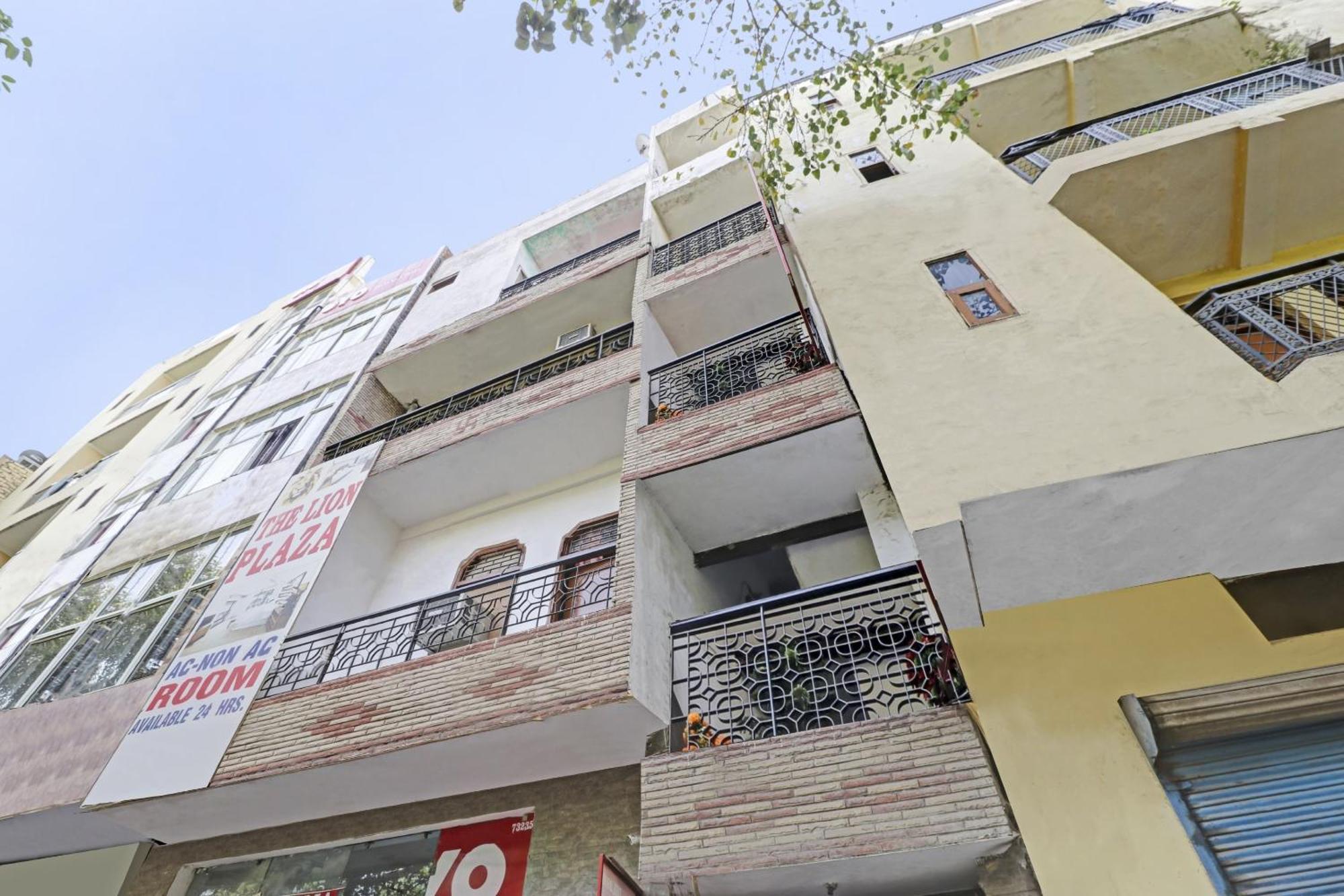Lion Home Stay New Delhi Eksteriør billede